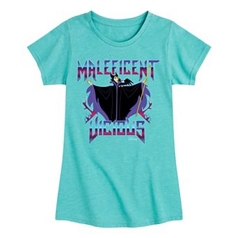 Disney's Sleeping Beauty Maleficent Girls 7-16 Savage Graphic Tee