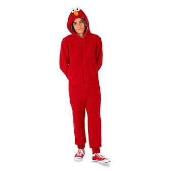 Kids 2-16 OppoSuits Elmo One-Piece Suit