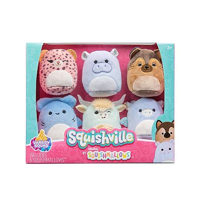 Squishmallows Squishville Bundle outlet reserved