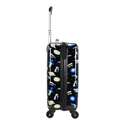 CRCKT Printed 18 Inch Carry On Hardside Spinner Luggage