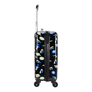 CRCKT Printed 18-Inch Carry-On Hardside Spinner Luggage