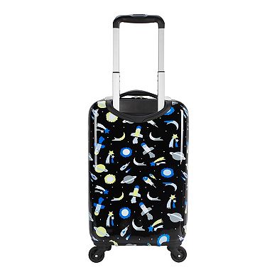 CRCKT Printed 18-Inch Carry-On Hardside Spinner Luggage