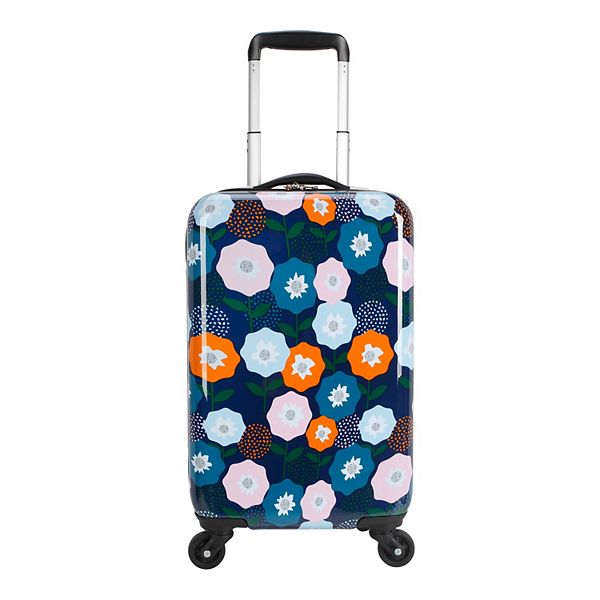 CRCKT Printed 18Inch CarryOn Hardside Spinner Luggage
