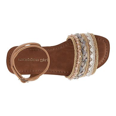 madden girl MTHREADS Girls' Sandals