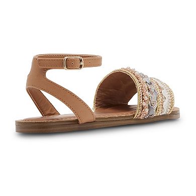 madden girl MTHREADS Girls' Sandals
