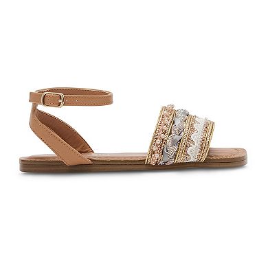 madden girl MTHREADS Girls' Sandals