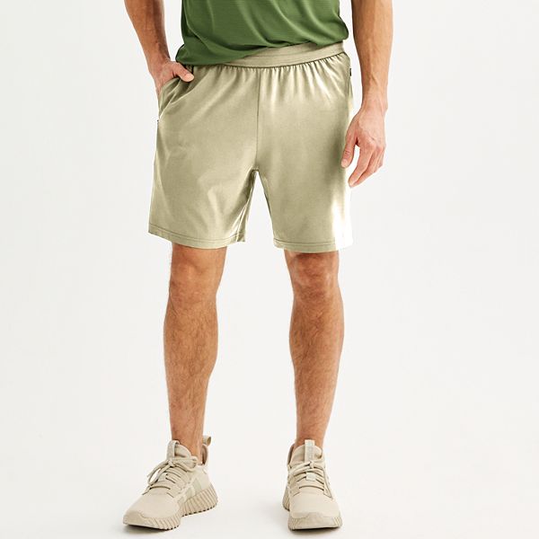 Men's Tek Gear® 7-in. Training Shorts - Ladd Beige (XXL)