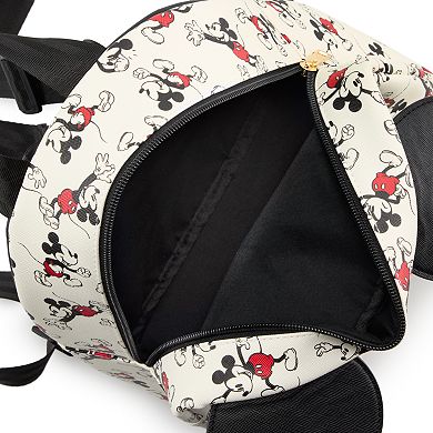 Disney Mickey Mouse All Over Print Mickey Ears Mini Dome Backpack