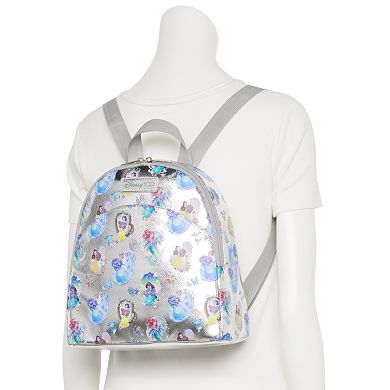 Disney Princesses 100th All Over Print Mini Backpack