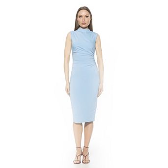 Women's ALEXIA ADMOR Jan Mockneck Sheath Dress