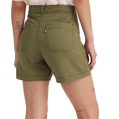 Women's Levi's Slim Twill Midrise Utility Shorts