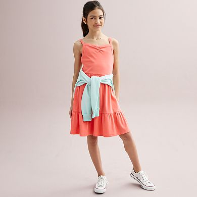 Girls 6-20 SO® Ribbed Tank Dress in Regular & Plus Size