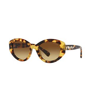Women's Swarovski 0SK6005 53mm Cat Eye Gradient Sunglasses