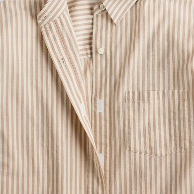 Women's Sonoma Goods For Life® Adaptive Easy Dressing Boyfriend Shirthirt