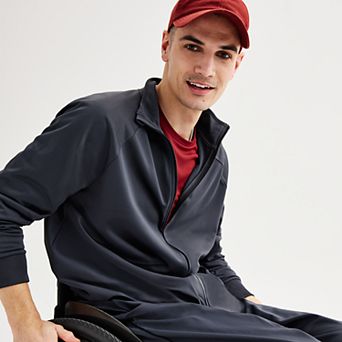 Men's Tek Gear® Adaptive Tricot Jacket