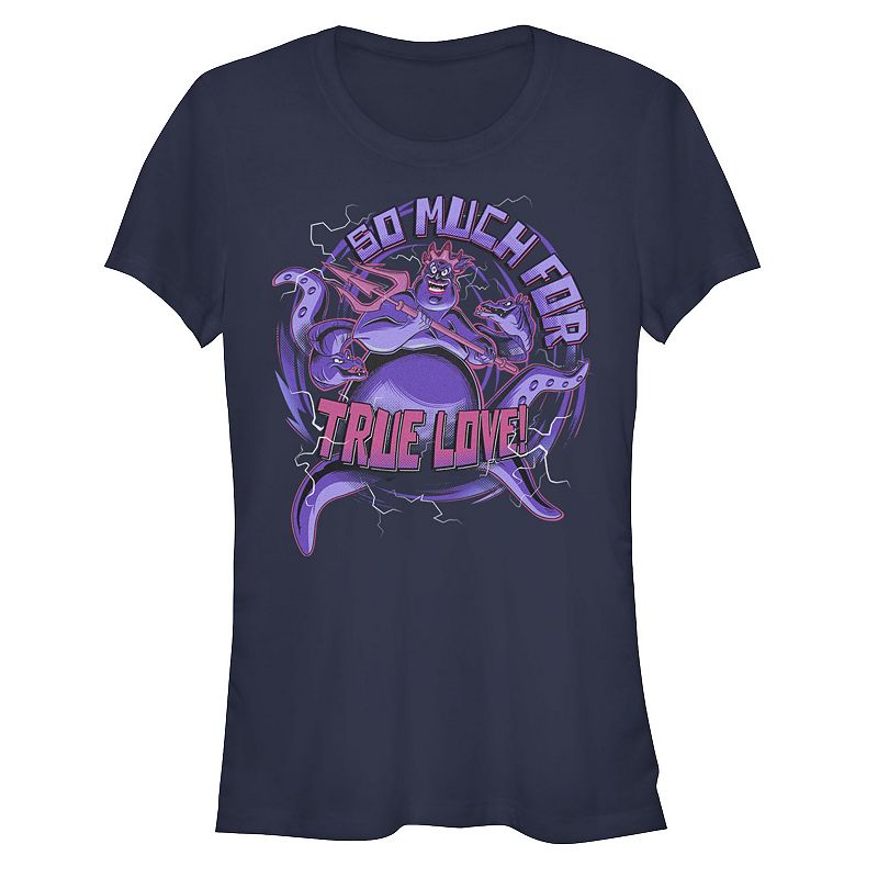 Disney's The Little Mermaid Ursula Juniors' Evil Look Graphic Tee, Girl's, 