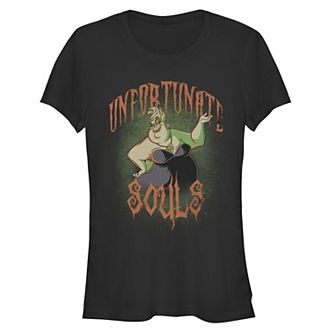 Disney's The Little Mermaid Ursula Juniors' Unfortunate Souls Graphic Tee