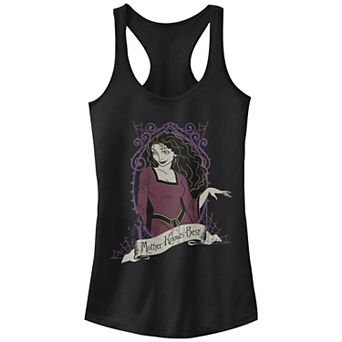 Disney's Villains Mother Gothel Knows Best Juniors' Graphic Tank Top