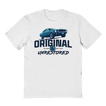 Men's Original & Unrestored Graphic Tee