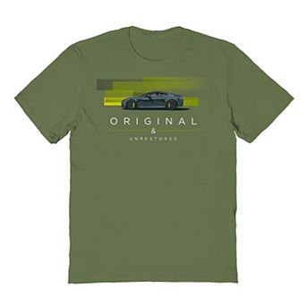 Men's Original & Unrestored Lines Graphic Tee