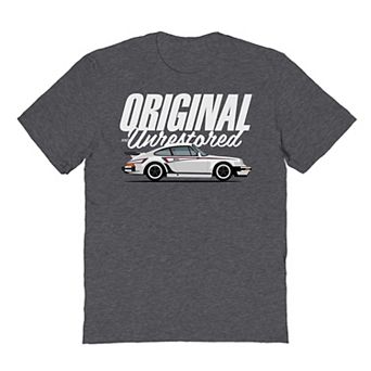 Men's Original & Unrestored Porker Car Graphic Tee