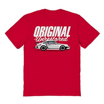Men's Original & Unrestored Porker Car Graphic Tee
