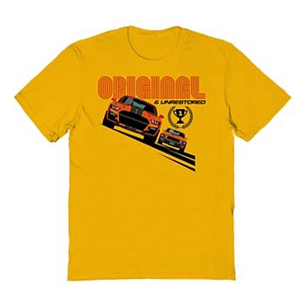 Men's Original & Unrestored Trophy Cup Car Graphic Tee