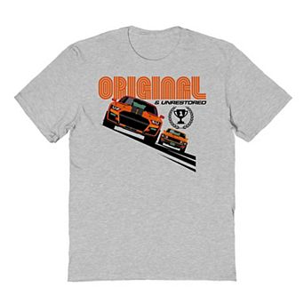 Men's Original & Unrestored Trophy Cup Car Graphic Tee