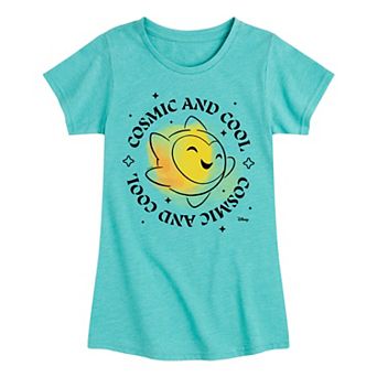 Disney's Wish Star Girls 7-16 Cosmic Cool Graphic Tee