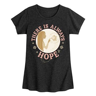 Disney's Wish Asha & Star Girls 7-16 There Is Always Hope Graphic Tee