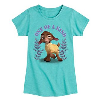 Disney's Wish Valentino Girls 7-16 One Of A Kind Graphic Tee