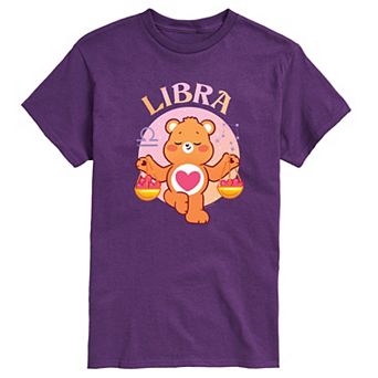 Men's Care Bears Libra Graphic Tee