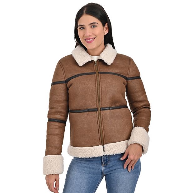 Sherpa jacket sale kohls