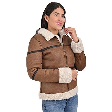 Women's Lee Faux Shearling Midweight Sherpa Jacket