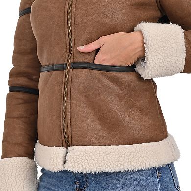 Women's Lee Faux Shearling Midweight Sherpa Jacket