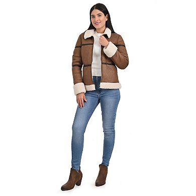 Women's Lee Faux Shearling Midweight Sherpa Jacket