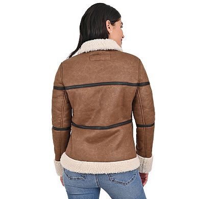 Women's Lee Faux Shearling Midweight Sherpa Jacket