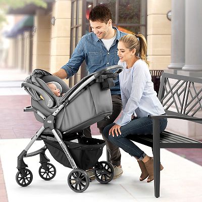 Chicco Mini Bravo Plus Stroller Storm