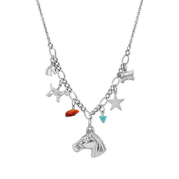 Horse necklace kohls store