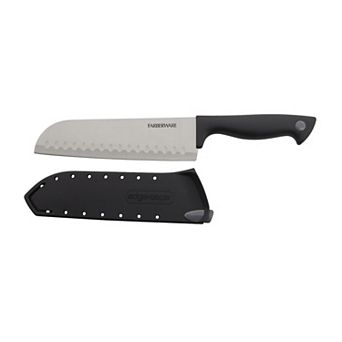 Farberware® 7 in Santoku Knife with EdgeKeeper Sheath