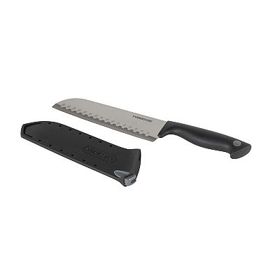 Farberware® 7-in. Santoku Knife with EdgeKeeper Sheath