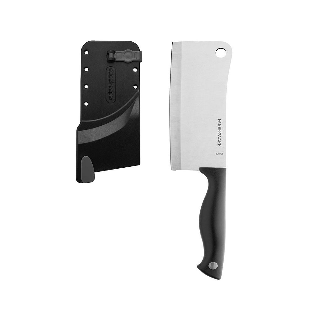 Farberware® 6-in. Cleaver with EdgeKeeper Sheath