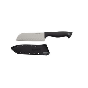 Farberware® 5-Inch Santoku with EdgeKeeper Sheath
