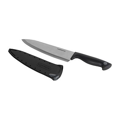 Farberware® 8 in Chef Knife with EdgeKeeper Sheath