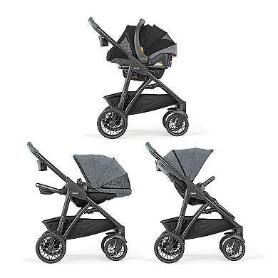 Chicco Corso Primo ClearTex 2-in-1 Travel System