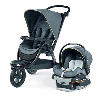 Chicco Activ3 Jogging 2-in-1 Travel System