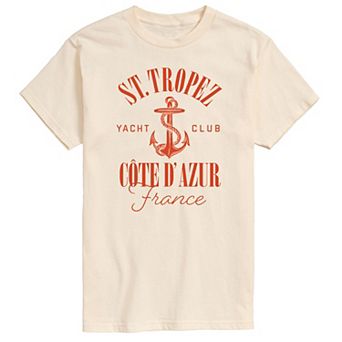 Men's St Tropez Yacht Club Graphic Tee