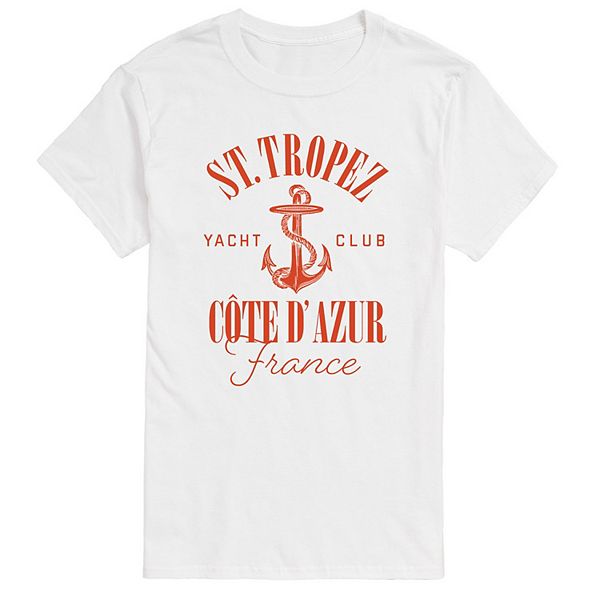 st tropez yacht club t shirt