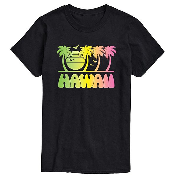 Men's Vintage Hawaii Blend Graphic Tee