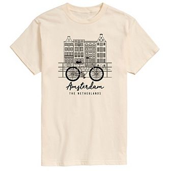 Men's Amsterdam Graphic Tee